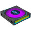 Lian Li Uni Fan SL-INF LCD Flex 120mm Black ARGB PWM 12SLIND1F1B
