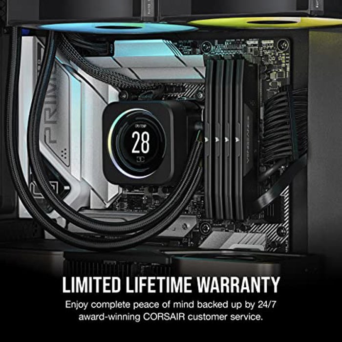 Memoria RAM Corsair Vengeance RGB / 64GB (2x32GB) / DDR5 / 6400MHz