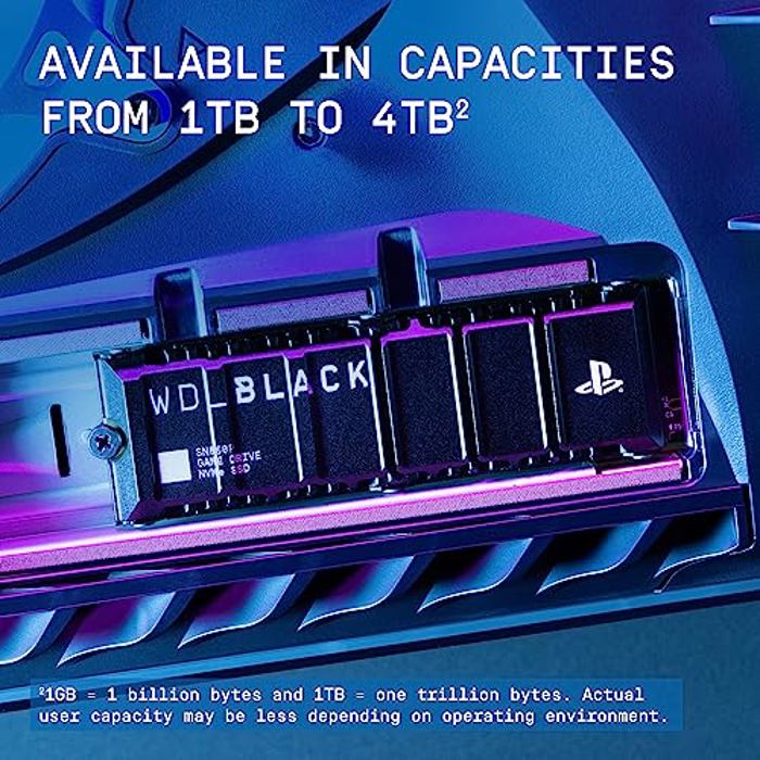 Western Digital WD_BLACK SN850P 4TB image 4