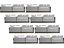 G.SKILL TridentZ Series 64GB (8 x 8GB) DDR4 3466MHz F4-3466C16Q2-64GTZSW thumbnail 1