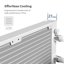 MONTECH HyperFlow Silent 240 White thumbnail 4