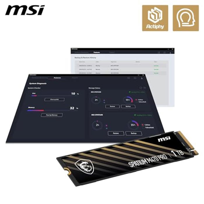 MSI SPATIUM M470 PRO 1TB image 8