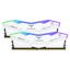TEAMGROUP T-Force Delta RGB 32GB (2x16GB) DDR5 6000MHz White CL38 thumbnail 8