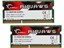 G.SKILL Ripjaws Series 8GB (2 x 4GB) 204-Pin DDR3 SO-DIMM 1600 F3-1600C9D-8GRSL thumbnail 1