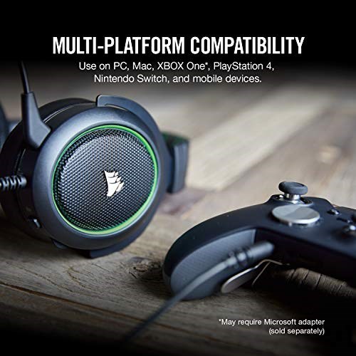 CORSAIR HS50 Green CA-9011171-NA image 6