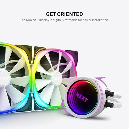 NZXT Kraken X53 RGB White CPU Cooler - Specs, Compare Prices | Pangoly