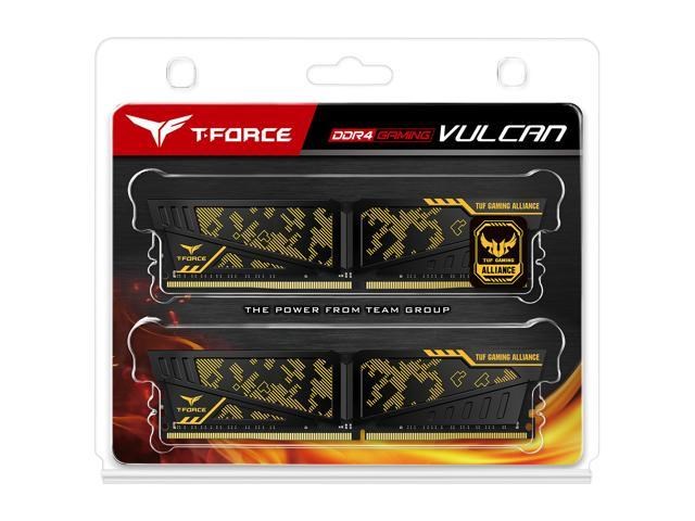 Team T-FORCE VULCAN TUF Gaming Alliance 16GB (2 x 8GB) DDR4 3600 image 4