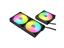 Lian-Li UNI FAN AL V2 120mm ARGB PWM Case Fan 3 Pack + Controller Black AL120V2-3B