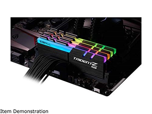 G.SKILL TridentZ RGB 64GB (4x16GB) DDR4 3600MHz F4-3600C16Q-64GTZRC image 2