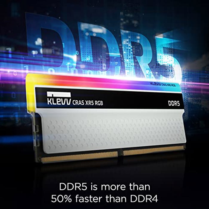 KLEVV CRAS XR5 RGB 32GB (2x16GB) DDR5 6000MHz image 2