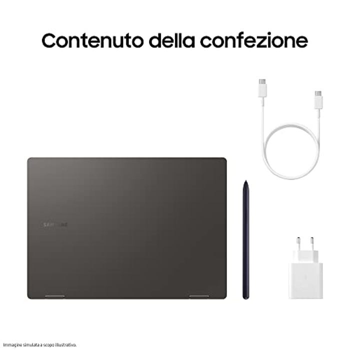 Samsung Galaxy Book3 Pro 360 NP960QFG-KA3IT image 7
