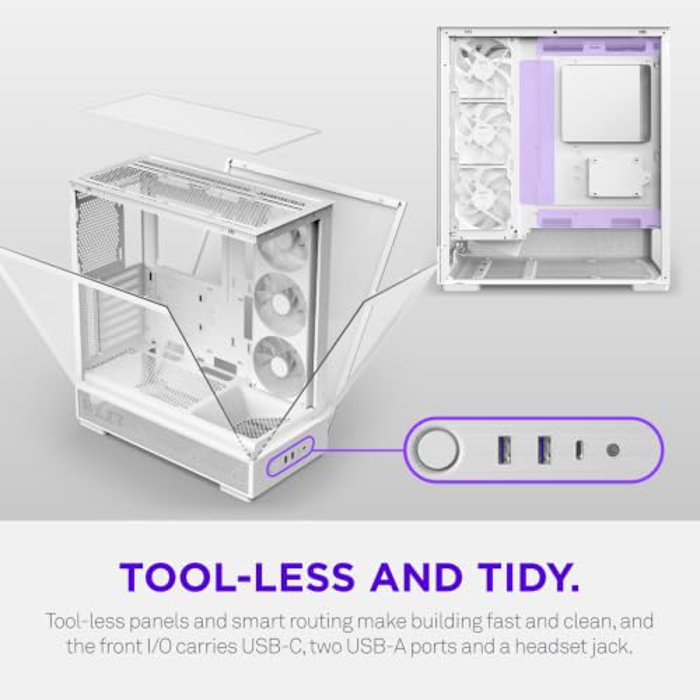 NZXT S5 RGB White image 8