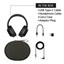 Sony WH-1000XM4 Black Wireless thumbnail 12