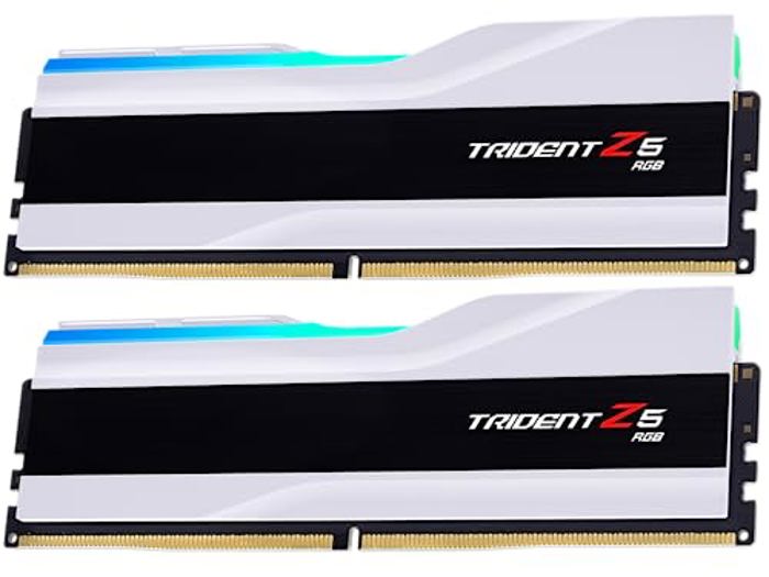 G.SKILL Trident Z5 RGB Series 64GB (2x32GB) DDR5 6400 White image 2