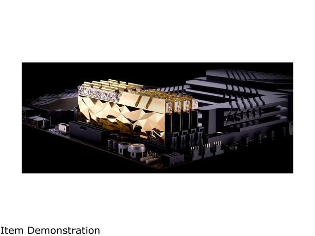 G.SKILL Trident Z Royal Elite Series 64GB (4 x 16GB) DDR4 3600 F4-3600C16Q-64GTEGC image 5