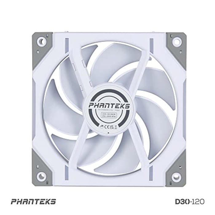 Phanteks D30-120 3 Pack White image 8