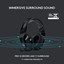 Logitech G733 Lightspeed Wireless Black thumbnail 6