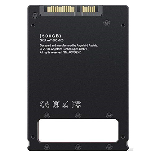 Angelbird AV PRO MK3 500GB image 3