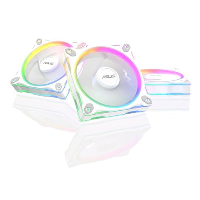 ASUS Prime MR120 ARGB White Triple Pack