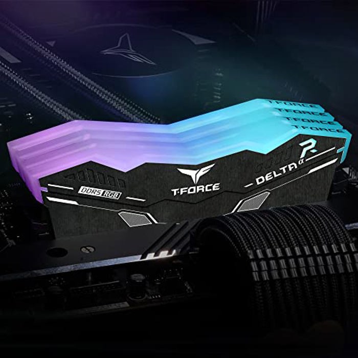 TEAMGROUP T-Force Delta Alpha RGB 32GB (2x16GB) DDR5 5600MHz image 5