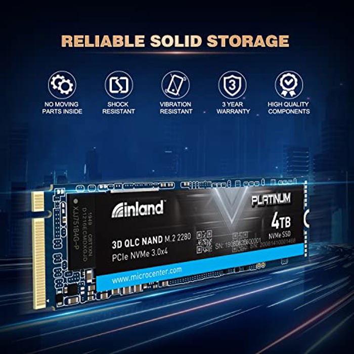 INLAND Platinum 4TB image 5