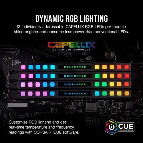 CORSAIR Dominator Platinum RGB 64GB (8x8GB) DDR4 4000 image 7