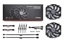 Noctua NF-A14x25r G2 PWM Sx2-PP chromax.Black thumbnail 4