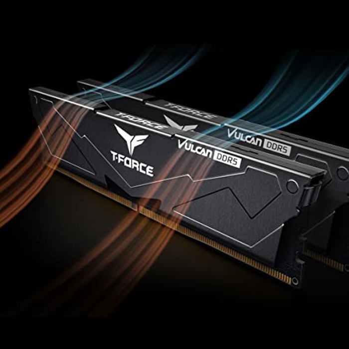 TEAMGROUP T-Force Vulcan 32GB (2x16GB) DDR5 6000MHz image 7