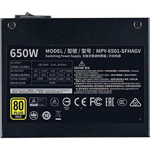 Cooler Master V650 SFX image 16