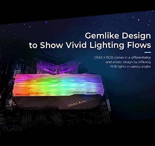 KLEVV CRAS X RGB 16GB (2 x 8GB) DDR4 3600MHz image 4