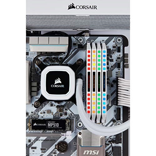 Corsair Dominator Platinum RGB 32GB (2x16GB) DDR4 4000 White image 6