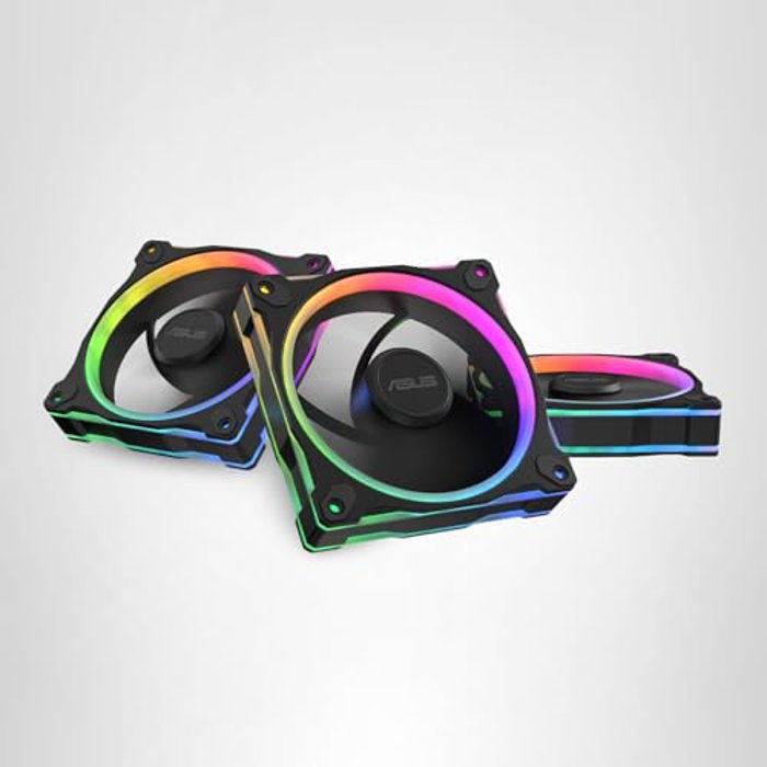 ASUS Prime MR120 ARGB Reverse White Triple Pack image 22