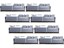 G.SKILL TridentZ Series 64GB (8 x 8GB) DDR4 4000 F4-4000C18Q2-64GTZSW thumbnail 1