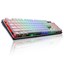 Rottay TH-306 RGB Mechanical Keyboard RGB Backlit Wired Brown Switches 104 Key Anti-ghosting