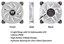 Thermaltake Riing Quad 140mm 3 Pack White thumbnail 3