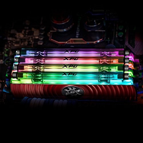 XPG Spectrix D80 Liquid-Cooled RGB DDR4 3600MHz 16GB (2x8GB) image 4