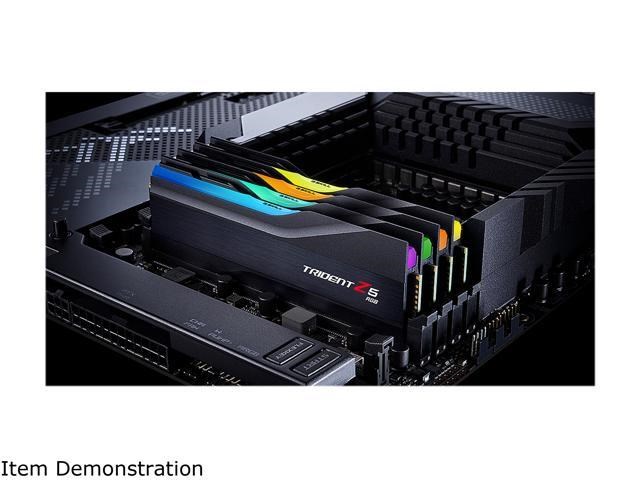 G.SKILL Trident Z5 RGB Series 64GB (2 x 32GB) DDR5 5600 CL28 image 7