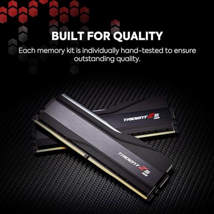 G.SKILL Trident Z5 RGB 32GB (2x16GB) DDR5 6400 CL30 image 5