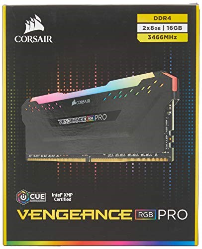 Corsair RGB PRO 16GB (2x8GB) DDR4 3466 image 4