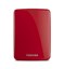 Toshiba Canvio Connect 500GB Red thumbnail 2