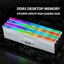 Silicon Power Zenith RGB 64GB (2x32GB) DDR5 6000MHz White thumbnail 2