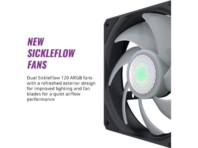 COOLER MASTER Masterliquid ML240L ARGB V2 image 5