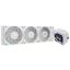 Thermalright Hyper Vision 360 ARGB White AIO Magnetic Fixed 3.95" LCD Screen 2150RPM PWM Fans
