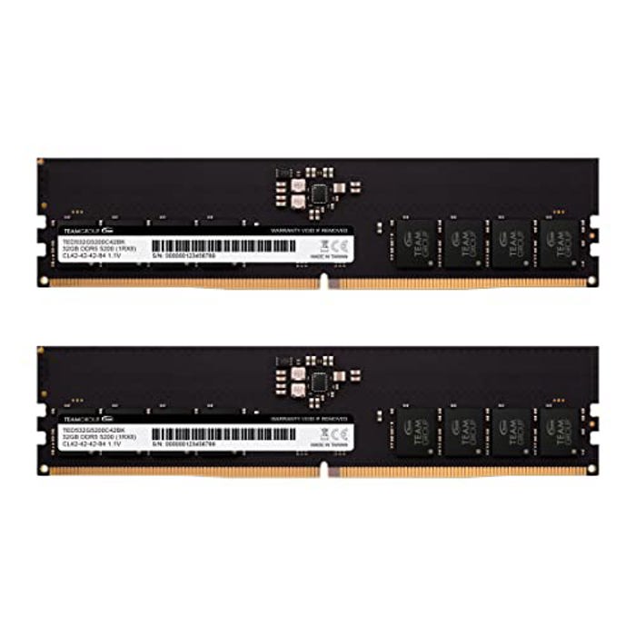 TEAMGROUP Elite 64GB (2x32GB) DDR5 5200MHz