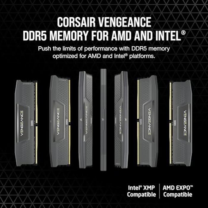 CORSAIR Vengeance DDR5 32GB (2x16GB) DDR5 6400MHz image 2