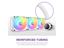 NZXT Kraken 360 RGB White thumbnail 7
