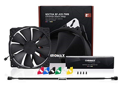 Noctua NF-A20 PWM chromax.Black.swap image 4