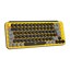 Logitech POP Keys Blast Yellow QWERTZ Wireless Mechanical Tenkeyless Keyboard 920-010719