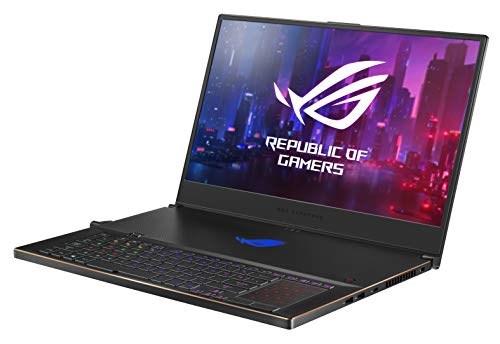 ASUS ROG Zephyrus S GX701 Laptop Specs, Performance, Compare - Main Image