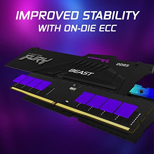Kingston FURY Beast RGB 16GB DDR5 6000 CL36 AMD image 7